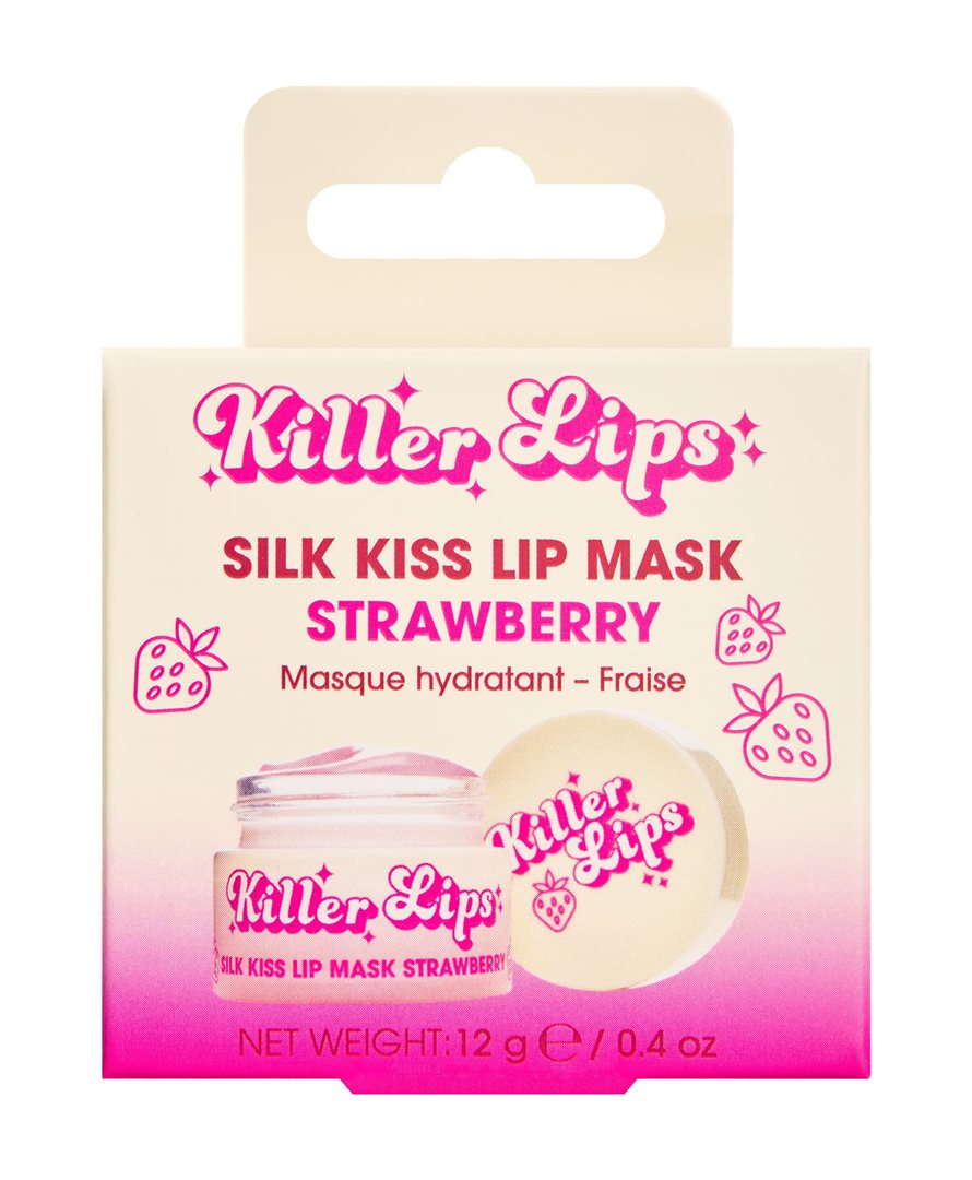 Killer Lips Silk Kiss Lip Mask Strawberry Ds 12 g