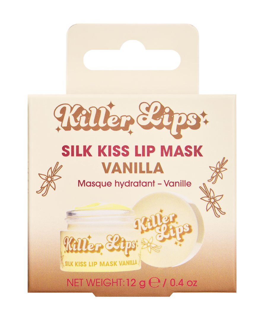 Killer Lips Silk Kiss Lip Mask Vanilla Ds 12 g