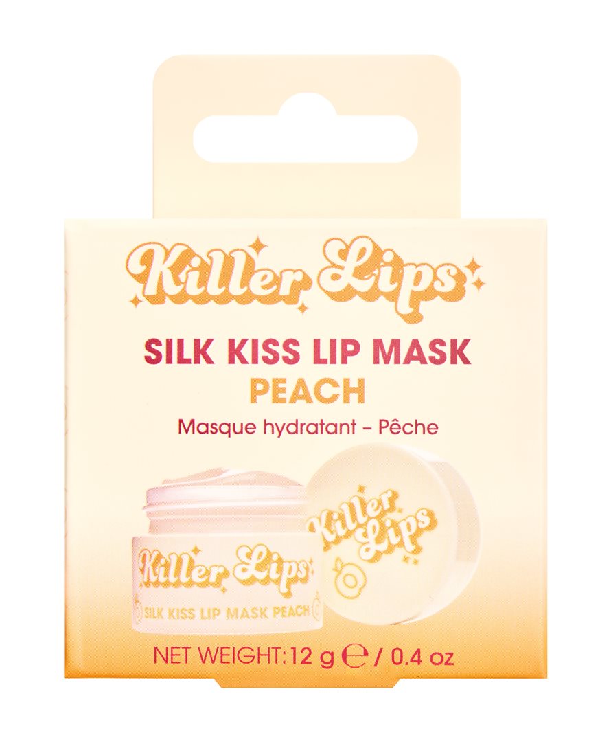 Killer Lips Silk Kiss Lip Mask Peach Ds 12 g