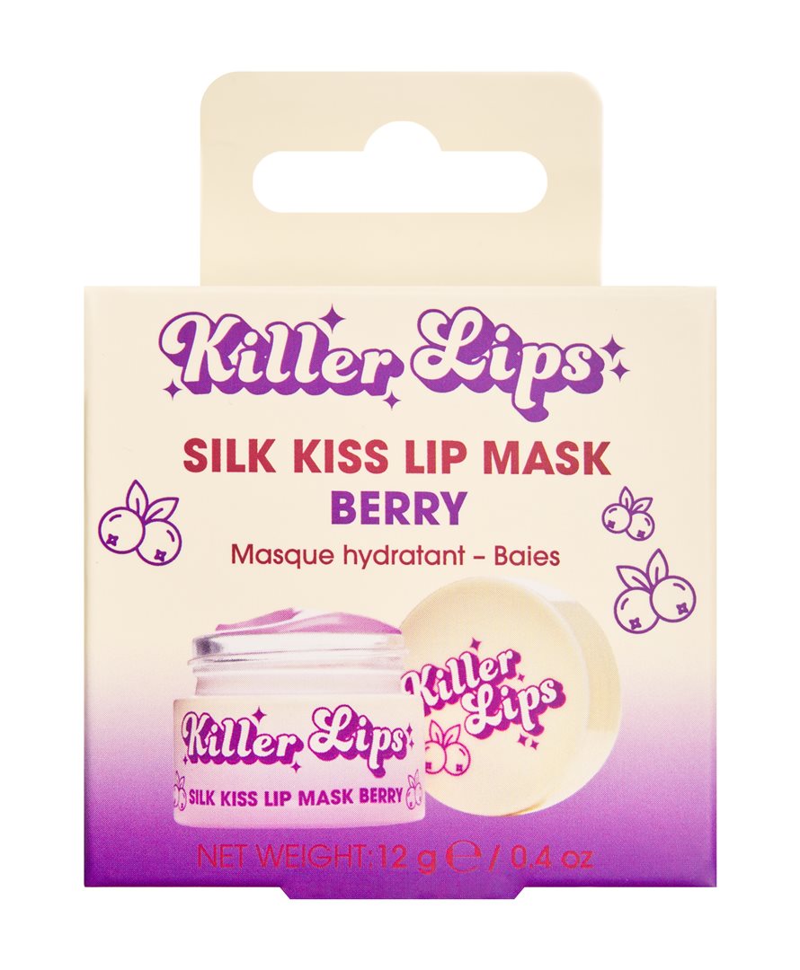 Killer Lips Silk Kiss Lip Mask Berry Ds 12 g
