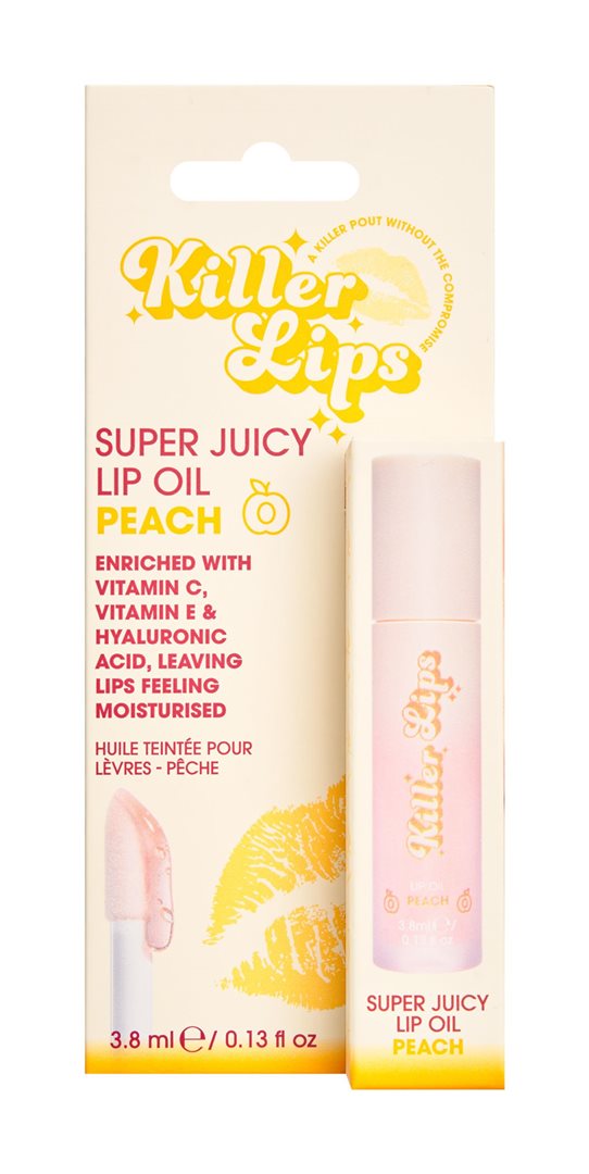 Killer Lips Super Juicy Lip Oil Peach Stick 3.8 ml