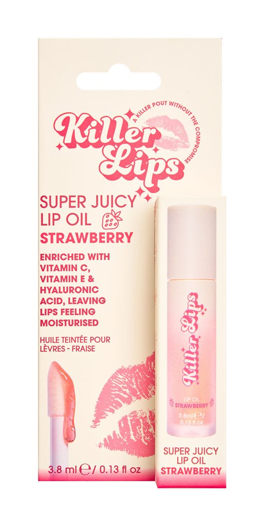 Killer Lips Super Juicy Lip Oil Strawberry Stick 3.8 ml
