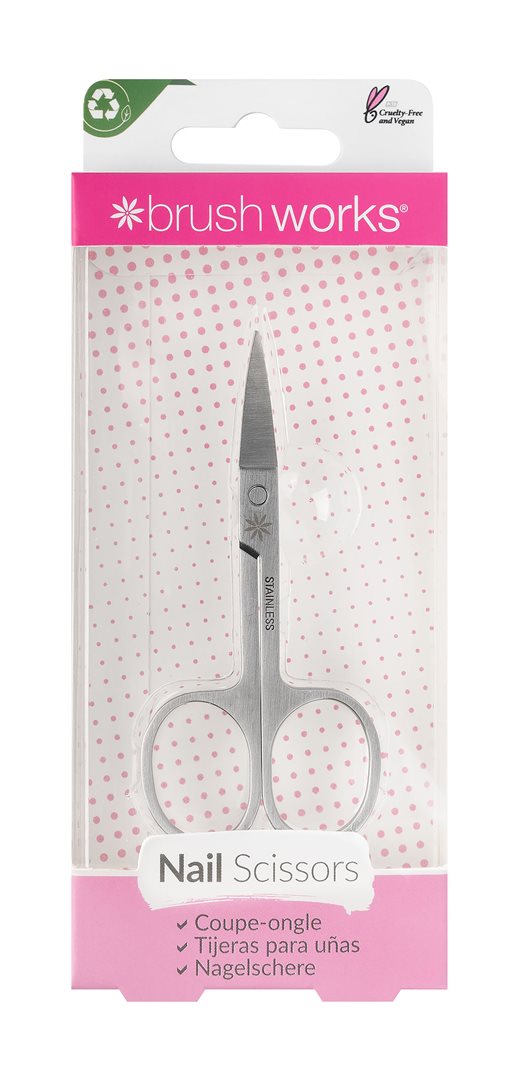 Brushworks nail scissors box