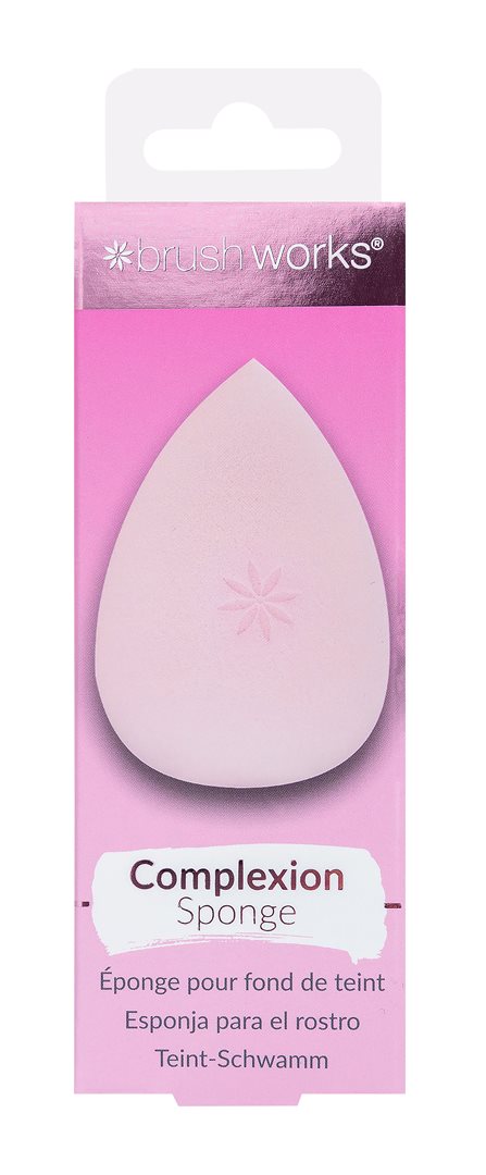 Brushworks complexion sponge box