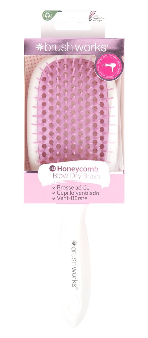 Brushworks quick blow dry hair brush box