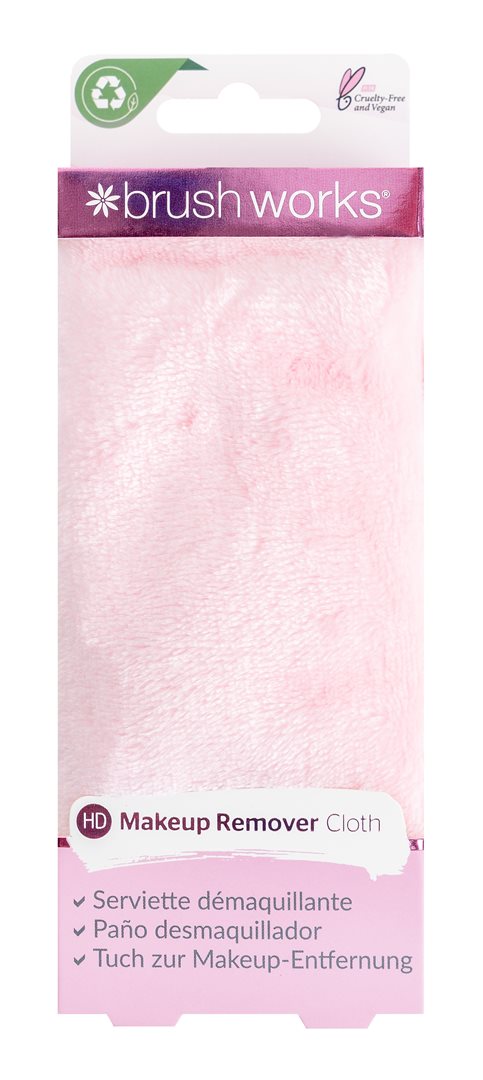 Brushworks makeup remover cloth box