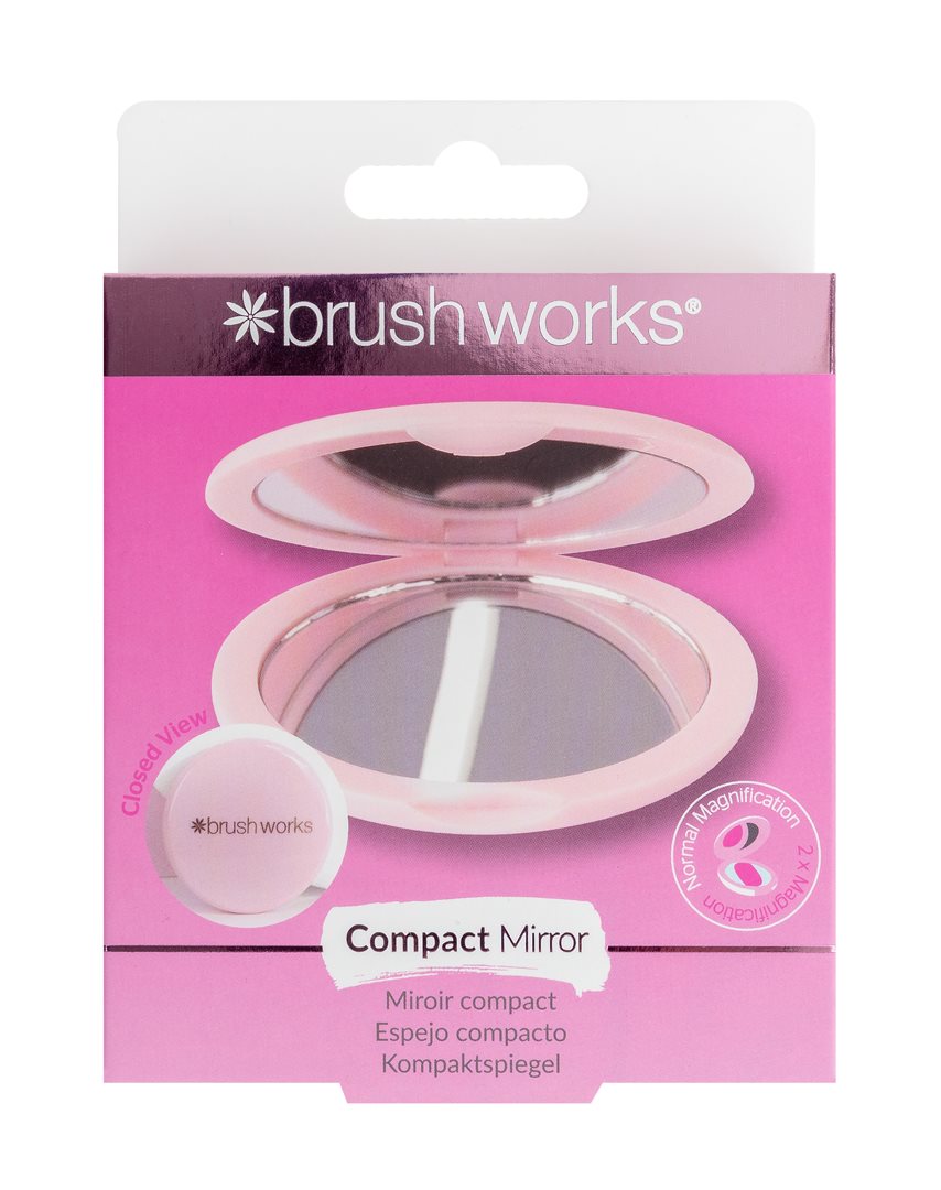 Brushworks compact mirror box