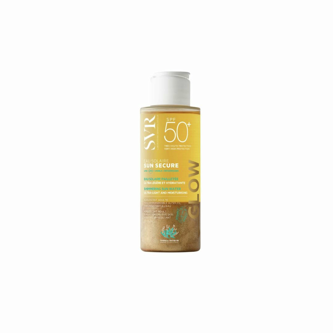 SVR SUN SECURE Eau Solaire Glow SPF50+ fl 100 ml