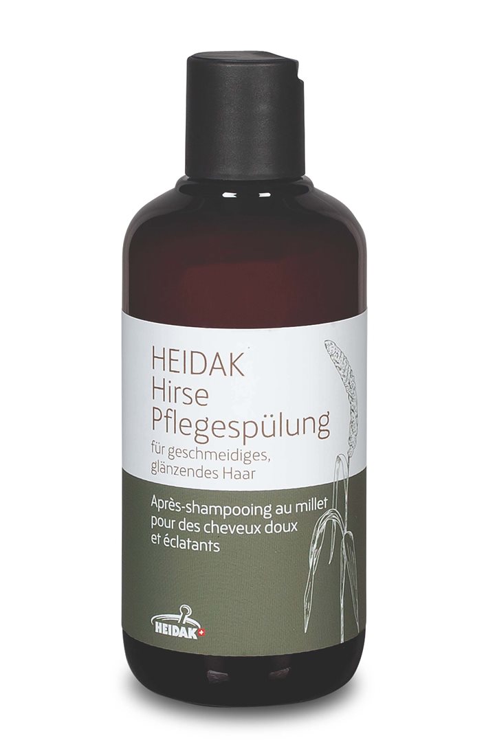 HEIDAK après-shampooing au millet Pet 250 ml