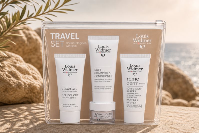 Louis Widmer Reise-Set 1x10ml + 3x50ml