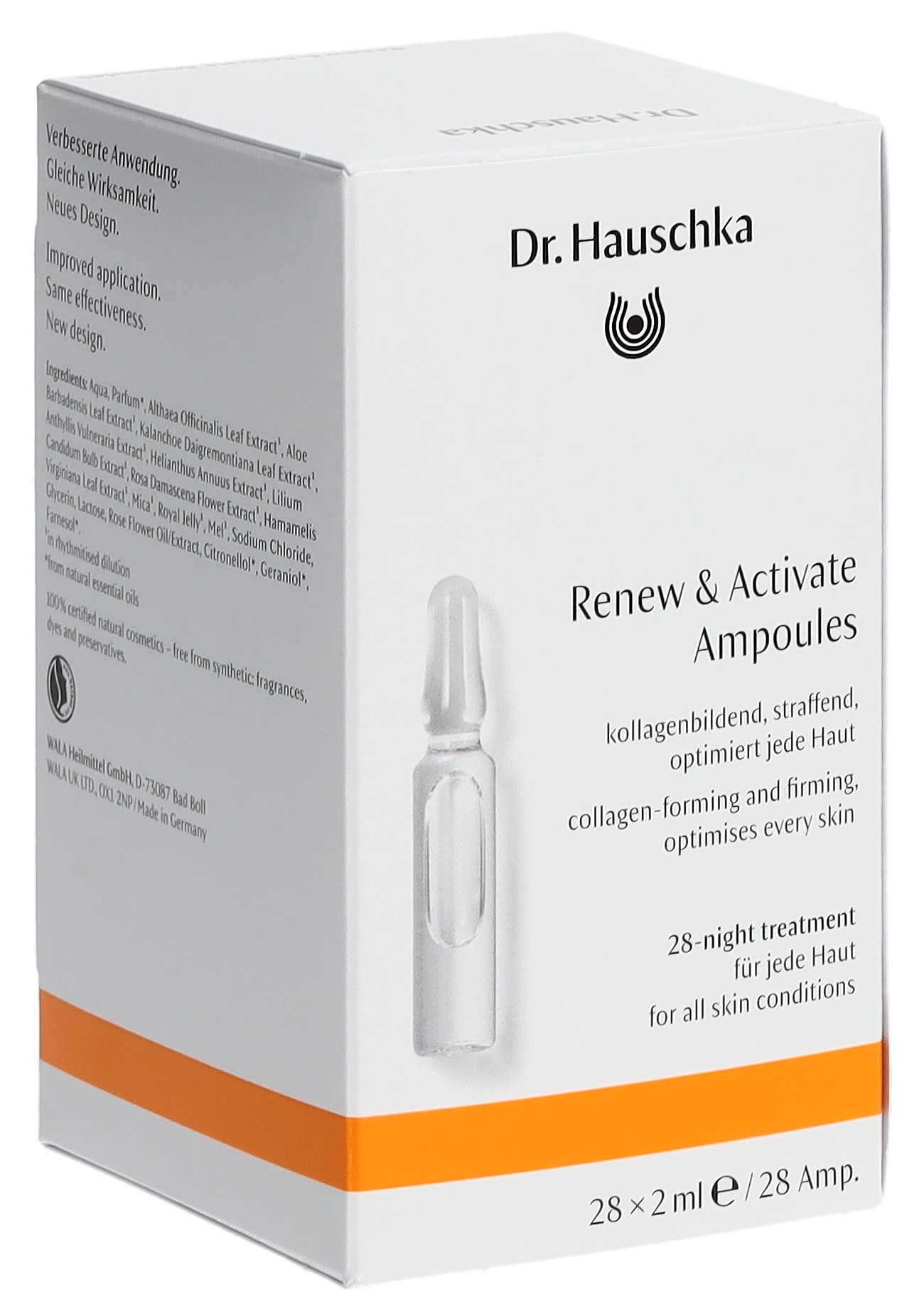Dr. Hauschka cure revitalisant & activant 28 amp 2 ml