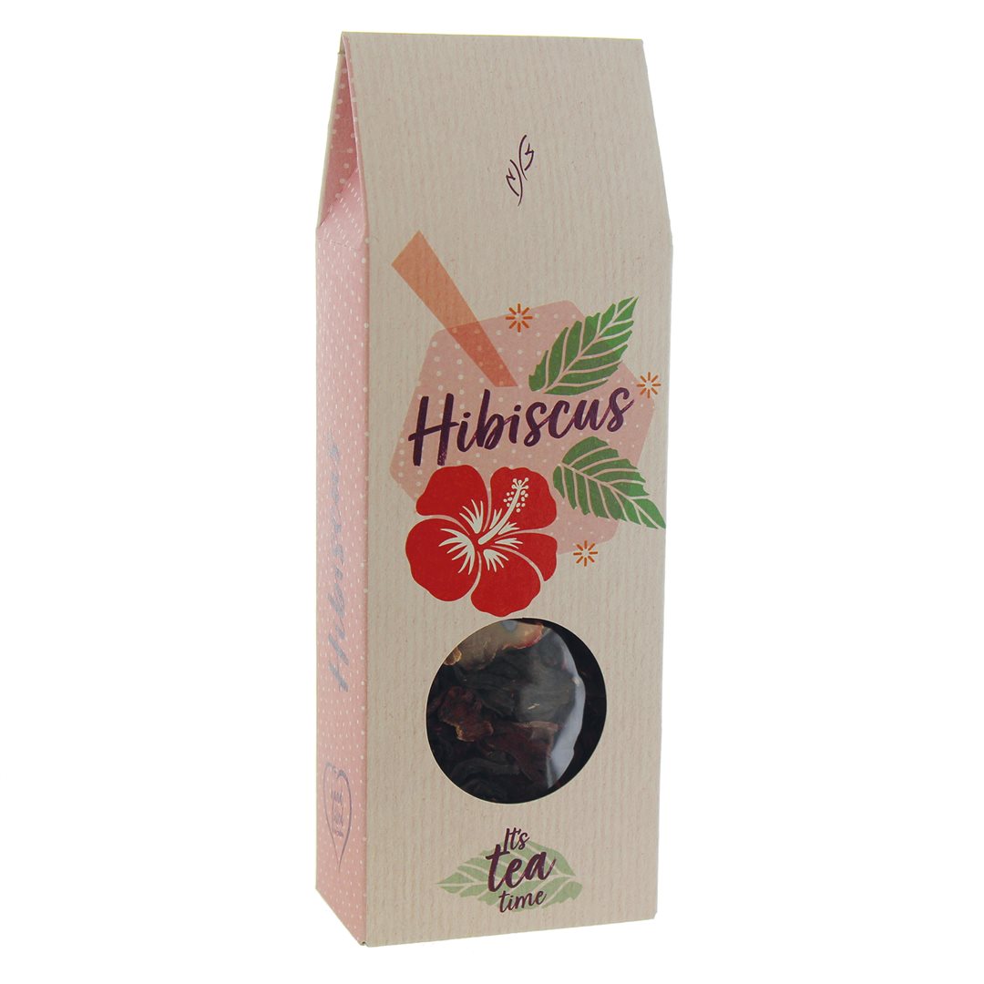 HERBORISTERIA Its Tea Time Hibiscus Box 40 g x 4 Stk
