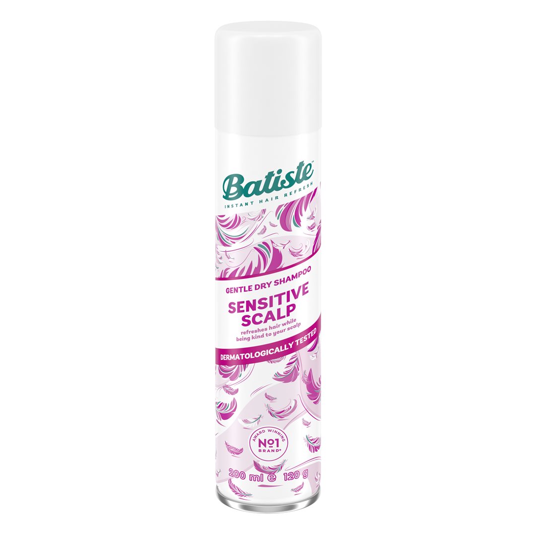 Batiste Trockenshampoo Sensitive Light Parfum 200 ml