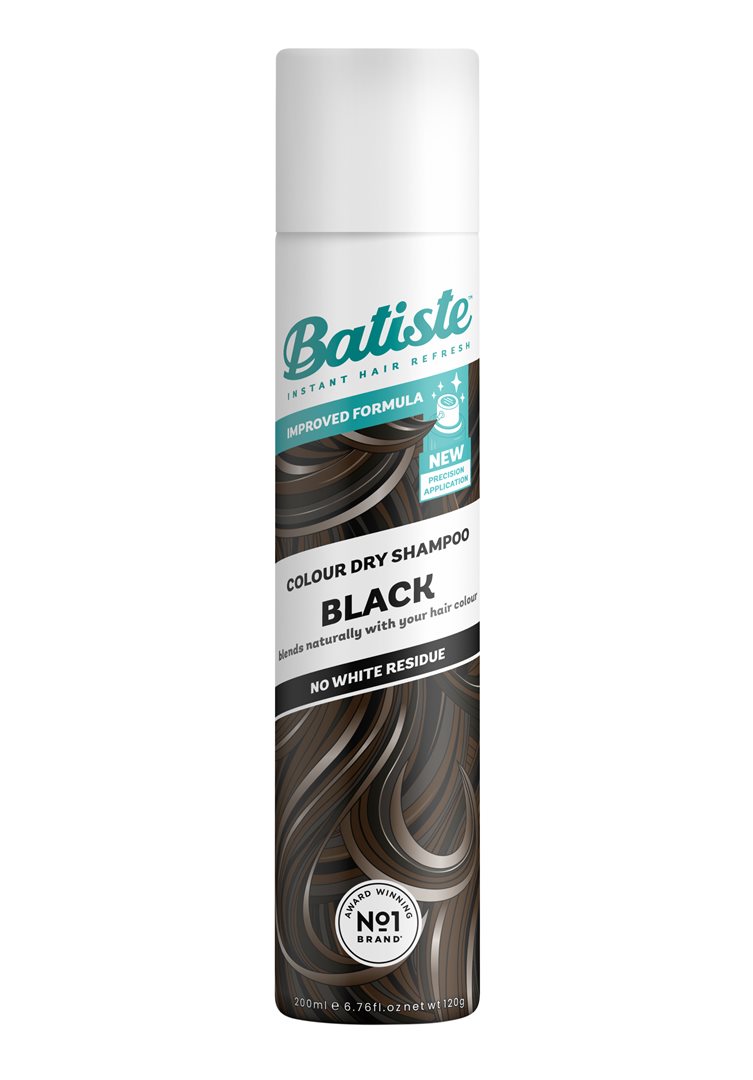 Batiste Trockenshampoo Black 200 ml