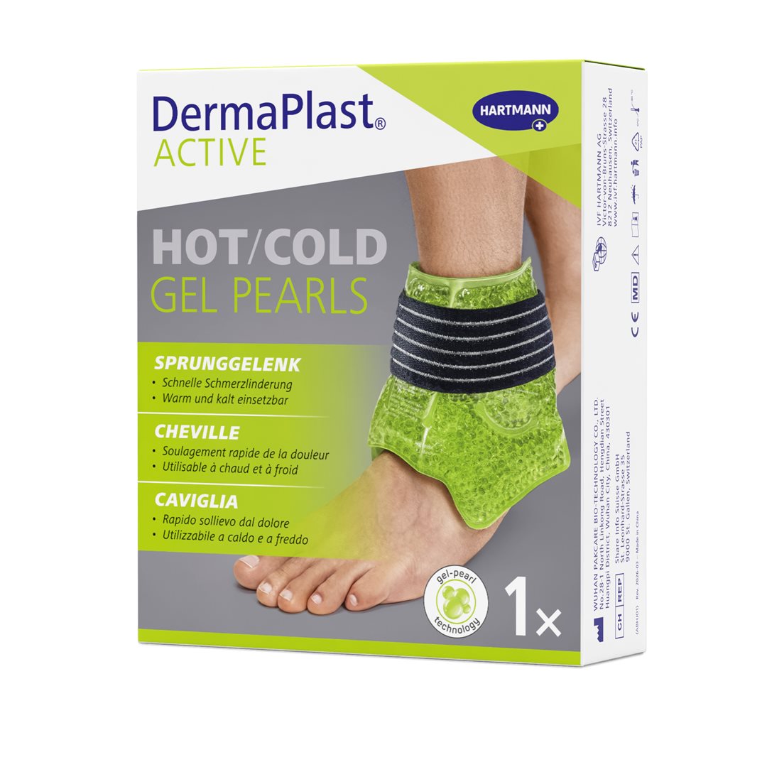 DermaPlast Active Hot & Cold Pearls Ankle