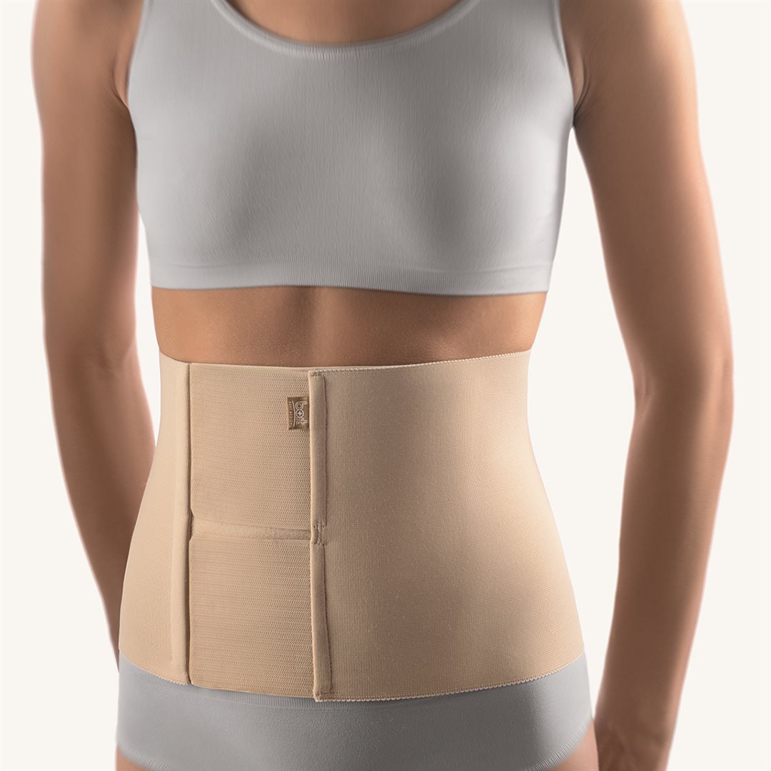 Bort PostOban soft soutien thoracique abdominal M 21cm beige