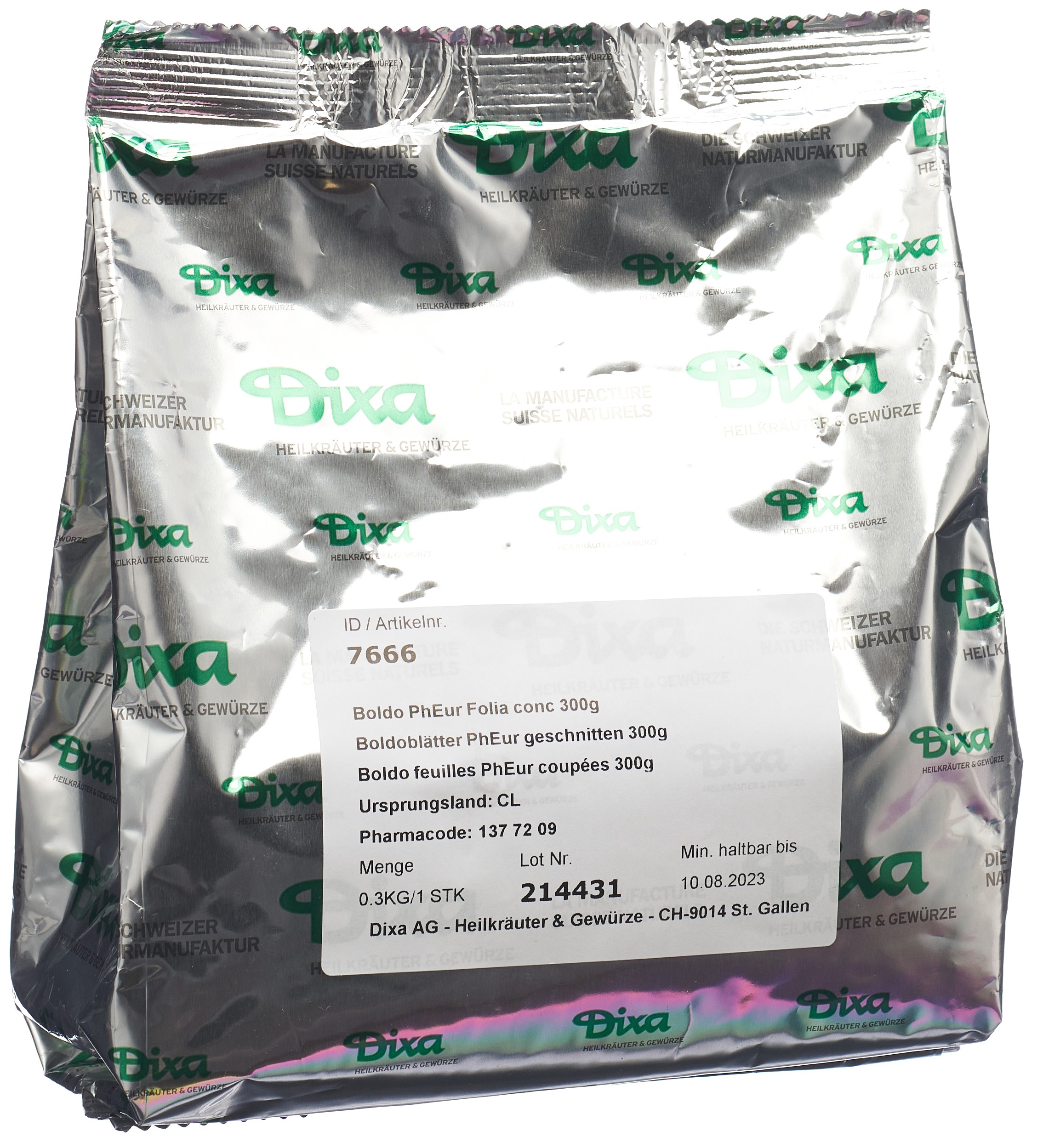 Dixa Boldo feuilles DIX coupées 300 g