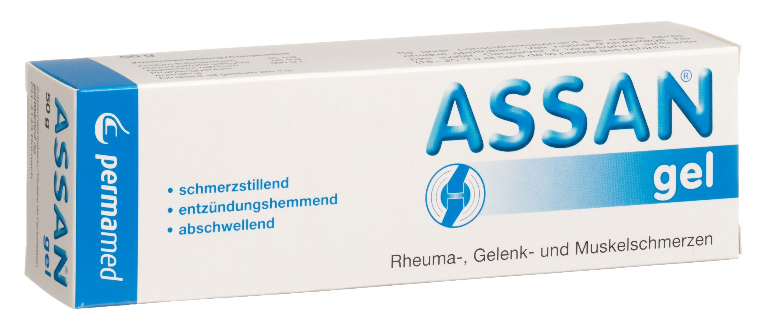 ASSAN Gel Tb 50 g