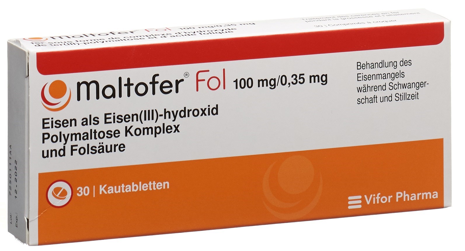 Maltofer Fol 30 Kautabletten
