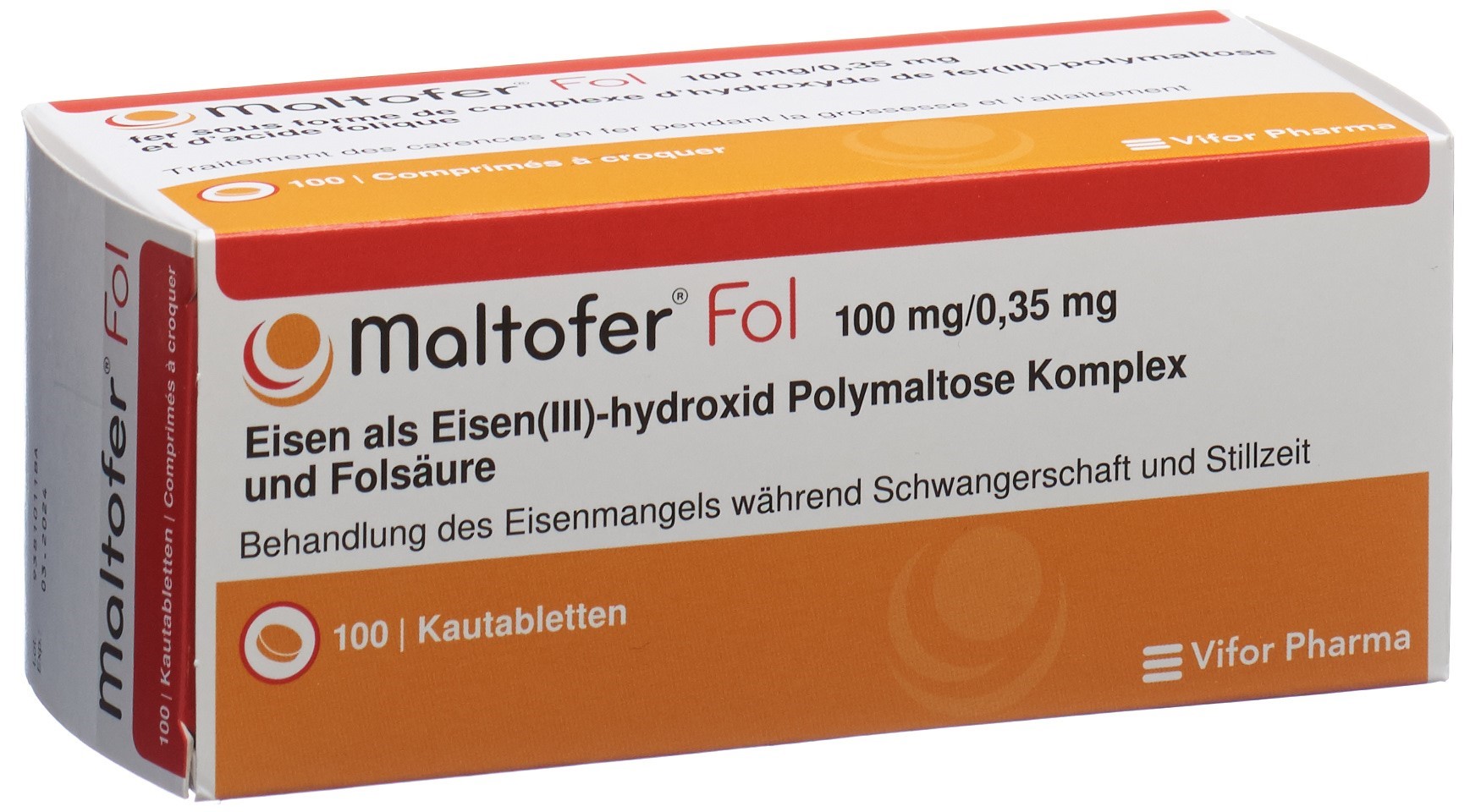 Maltofer Fol 100 Kautabletten