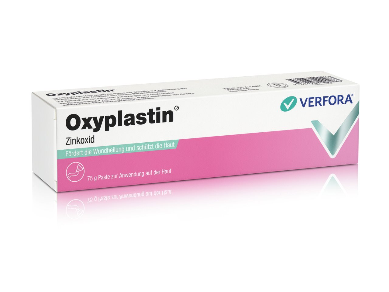 Oxyplastine pâte cicatrisante tb 75 g