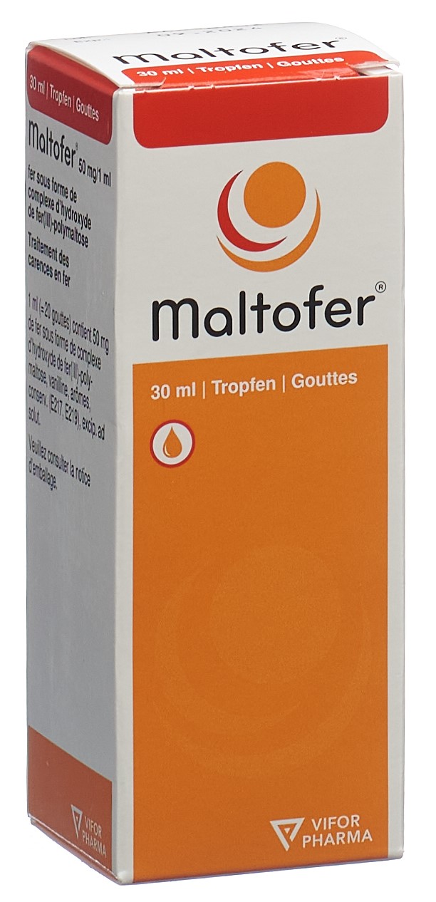 MALTOFER Tropfen Fl 30 ml