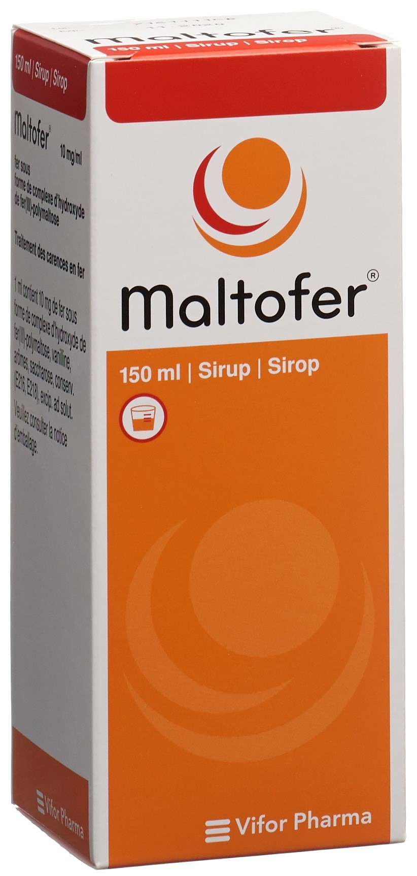 MALTOFER Sirup Fl 150 ml