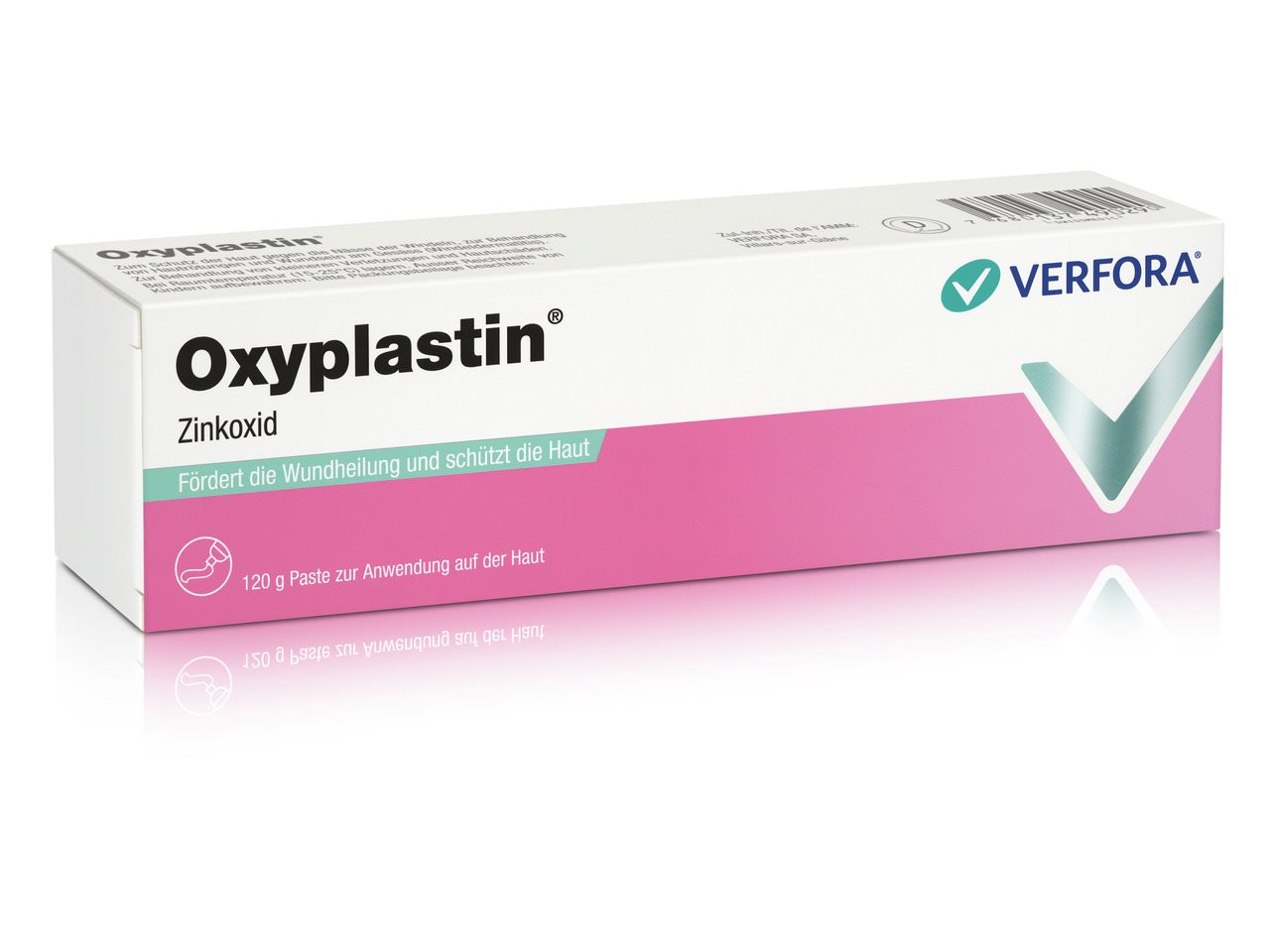 Oxyplastine pâte cicatrisante tb 120 g
