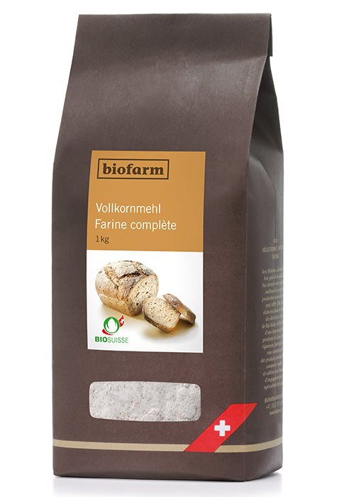 Biofarm farine complète bourgeon 1 kg