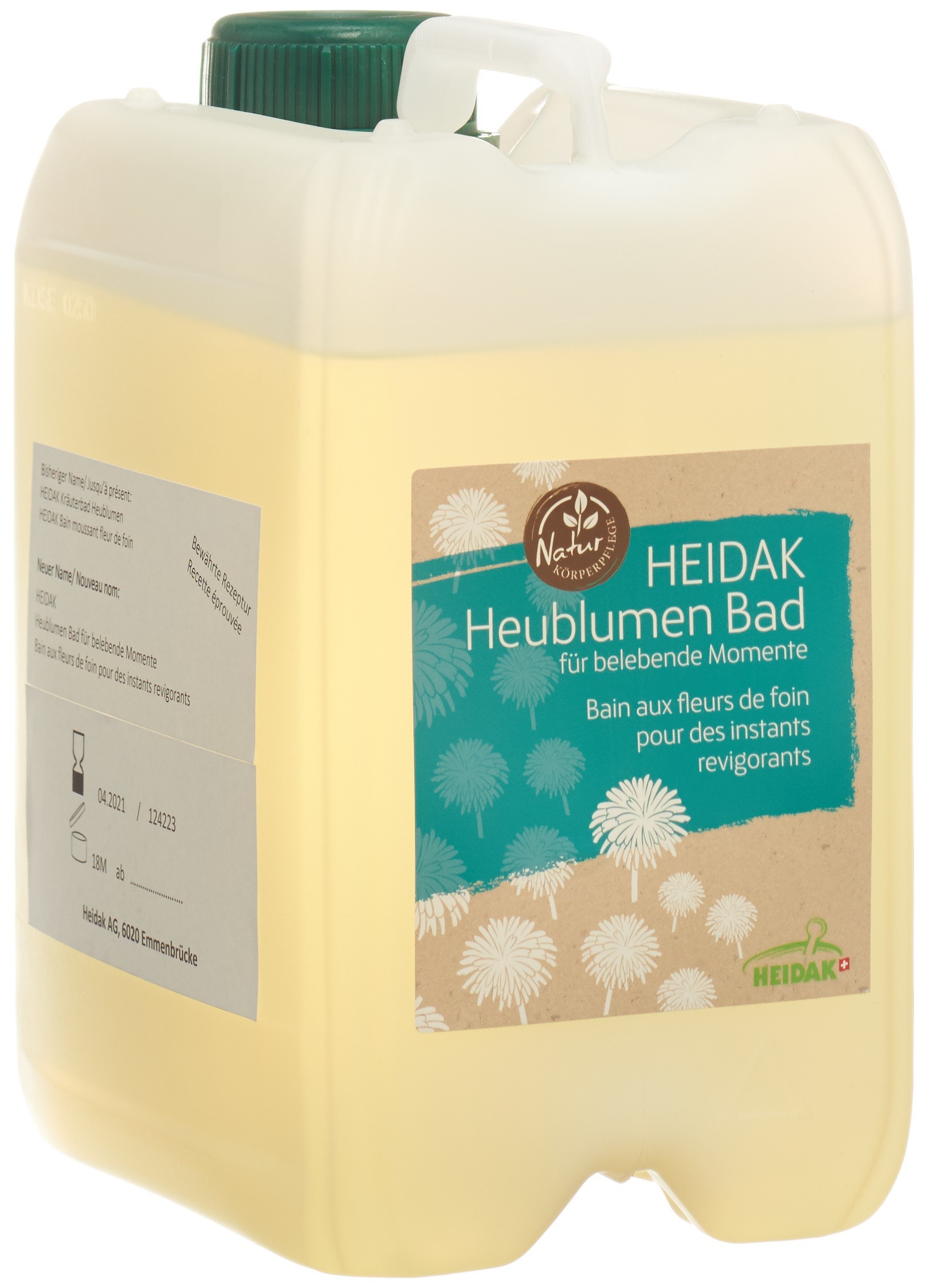 HEIDAK bain aux fleurs de foin 2.5 kg