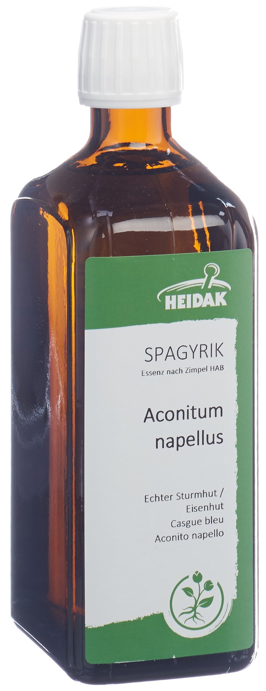 HEIDAK SPAGYRIK Aconitum napellus Fl 500 ml