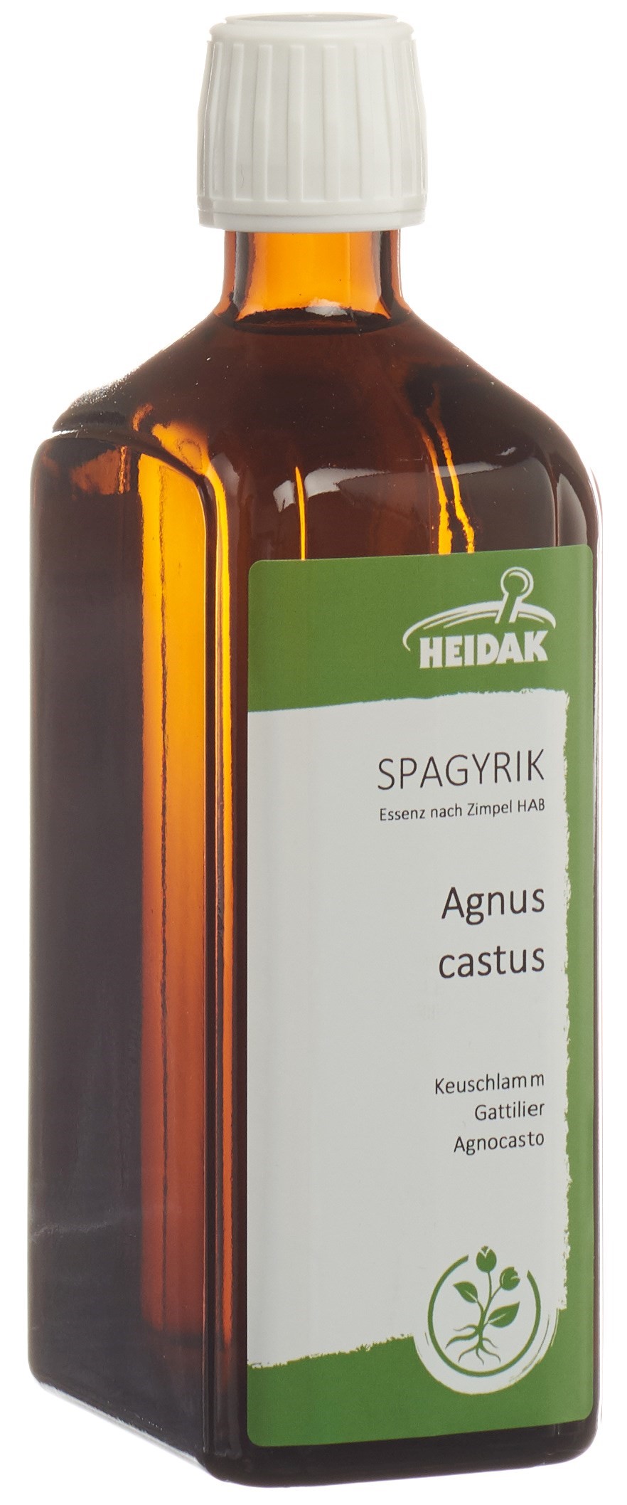 HEIDAK SPAGYRIK Agnus castus Fl 500 ml