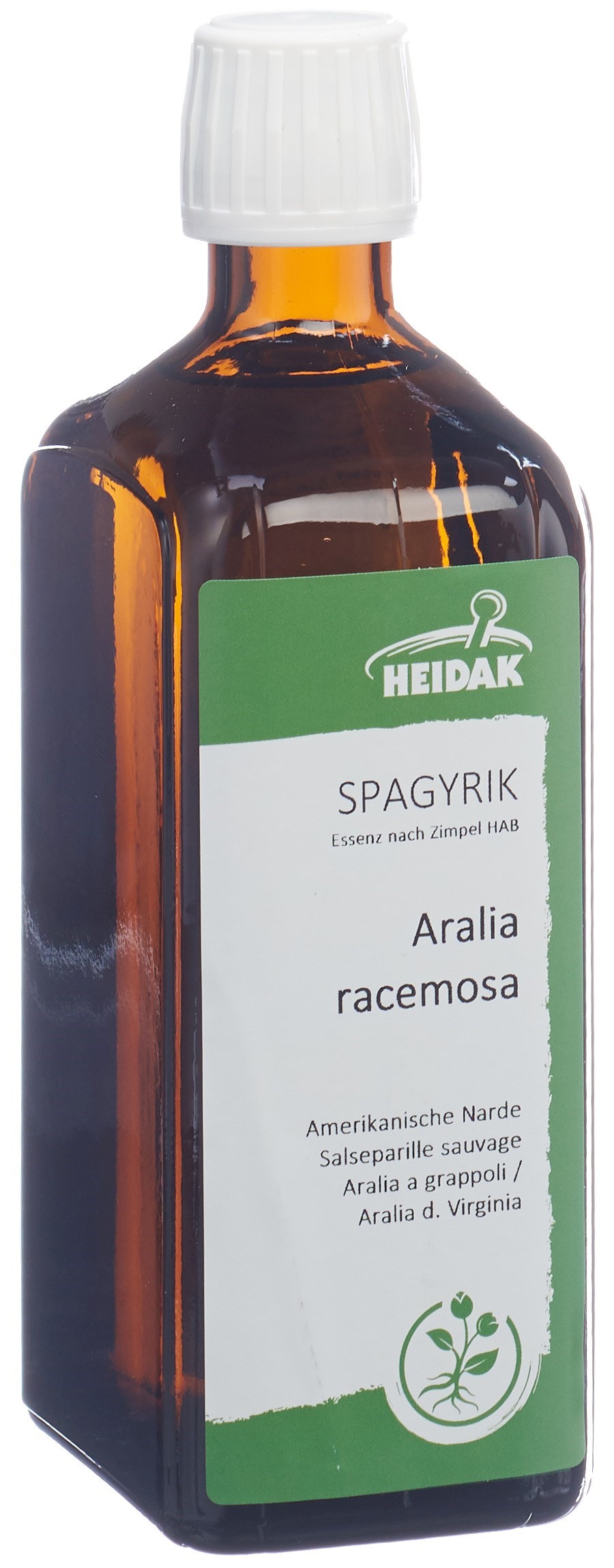 HEIDAK SPAGYRIK Aralia racemosa Fl 500 ml