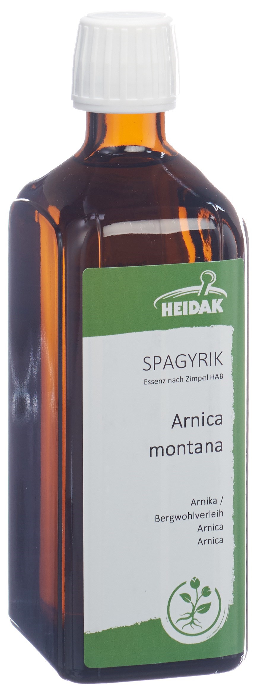 HEIDAK SPAGYRIK Arnica montana Fl 500 ml