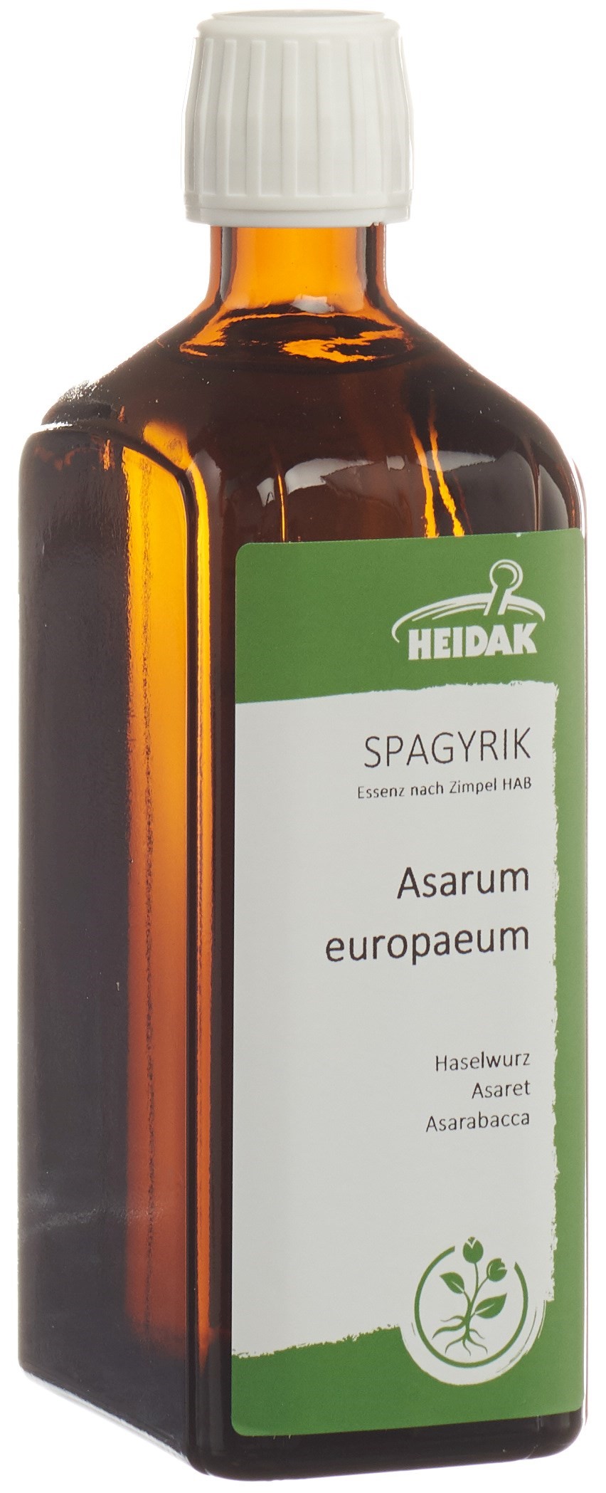 HEIDAK SPAGYRIK Asarum europaeum Fl 500 ml
