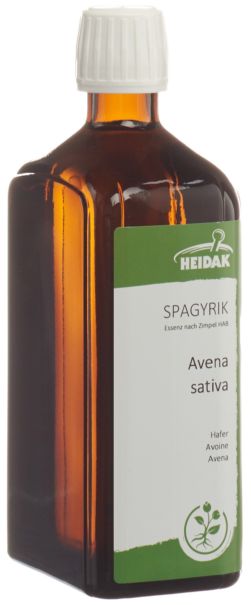 HEIDAK SPAGYRIK Avena sativa Fl 500 ml
