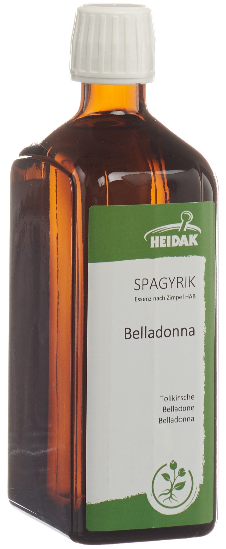 HEIDAK SPAGYRIK Belladonna Fl 500 ml