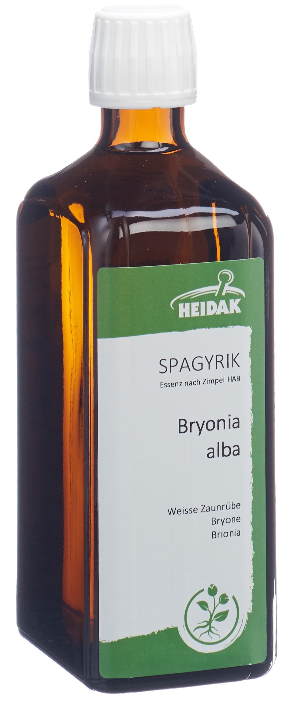 HEIDAK SPAGYRIK Bryonia alba Fl 500 ml