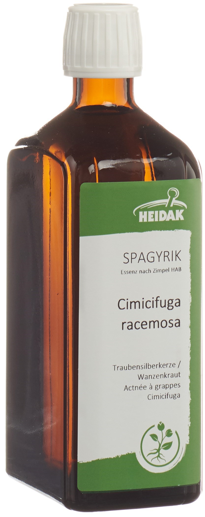 HEIDAK SPAGYRIK Cimicifuga racemosa Fl 500 ml