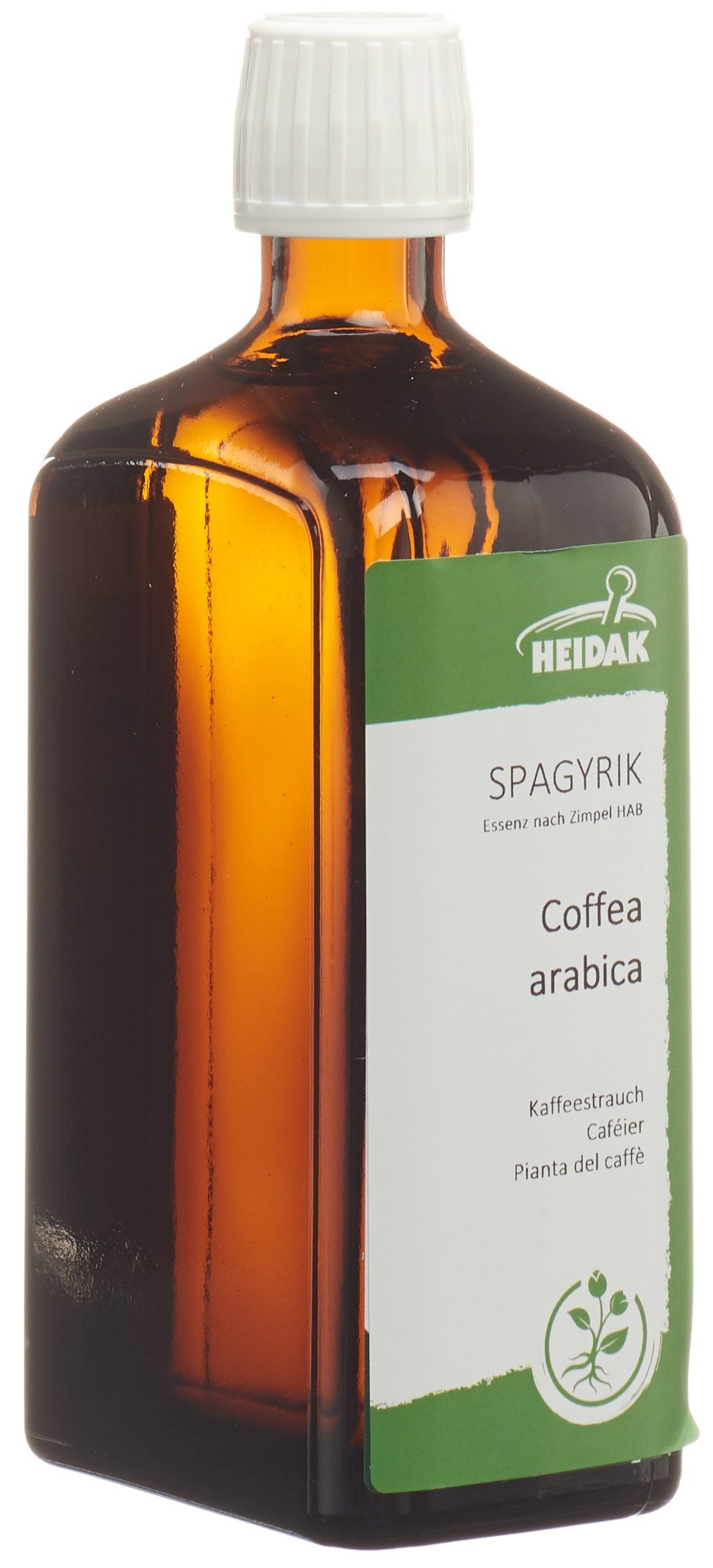 HEIDAK SPAGYRIK Coffea arabica Fl 500 ml