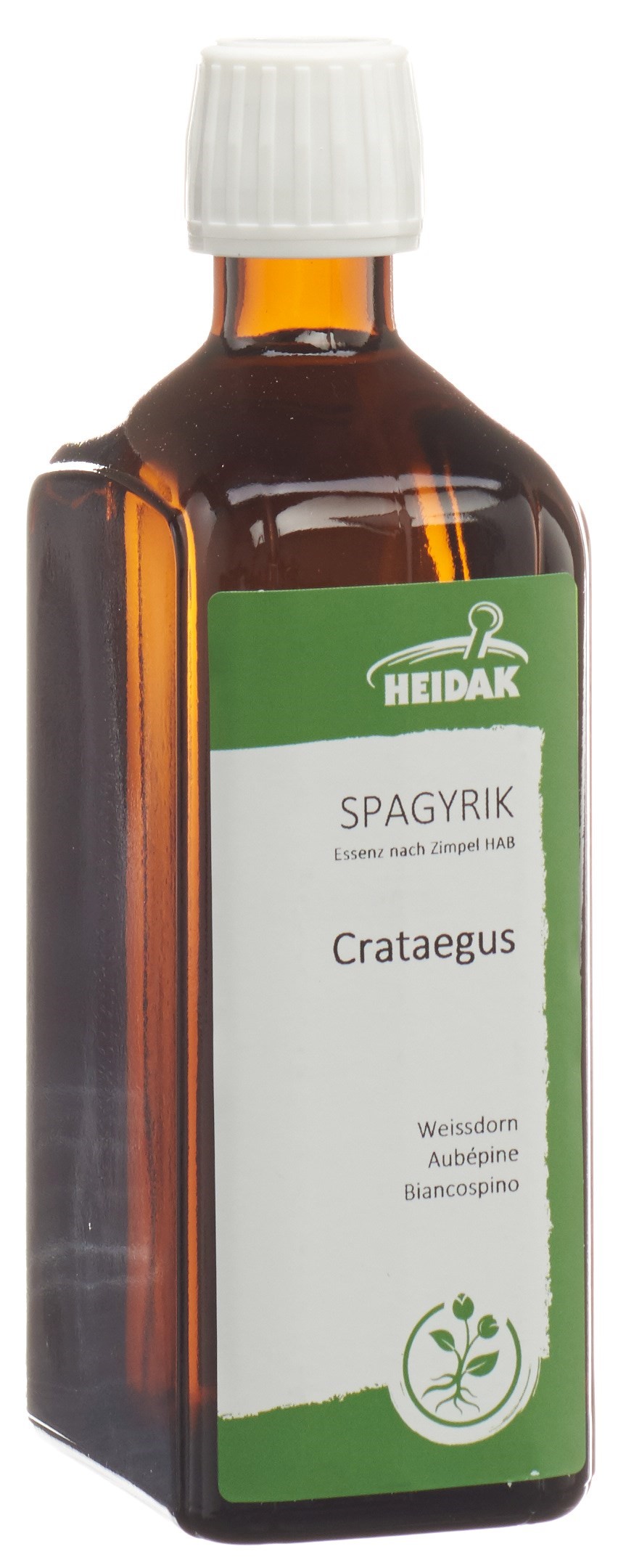 HEIDAK SPAGYRIK Crataegus Fl 500 ml