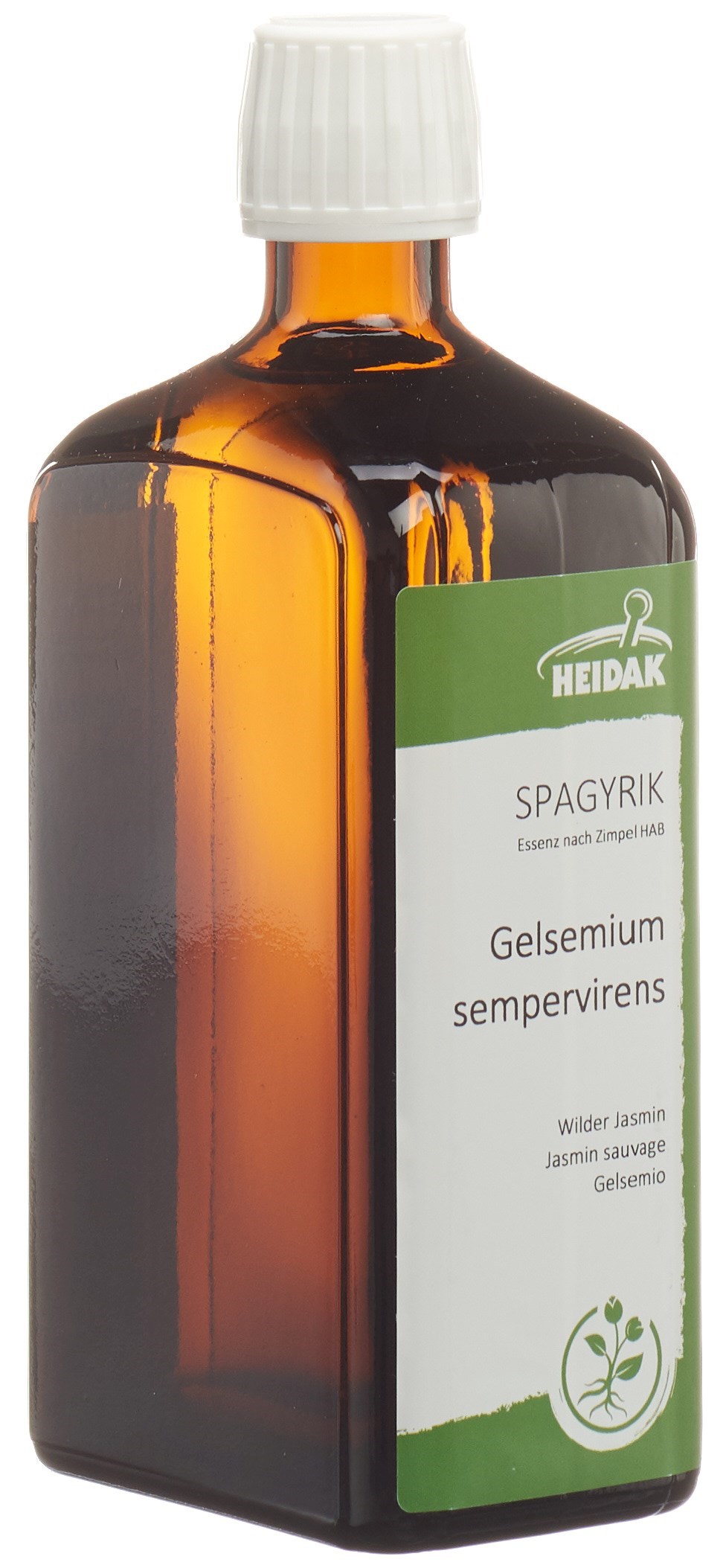 HEIDAK SPAGYRIK Gelsemium sempervirens Fl 500 ml