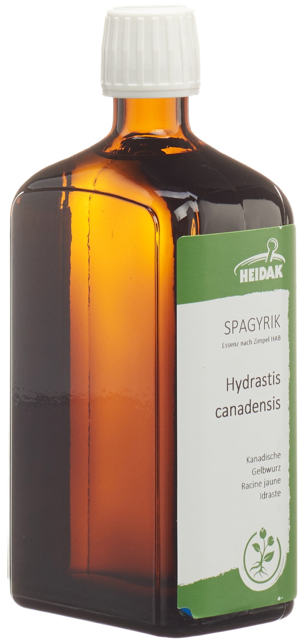 HEIDAK SPAGYRIK Hydrastis canadensis Fl 500 ml