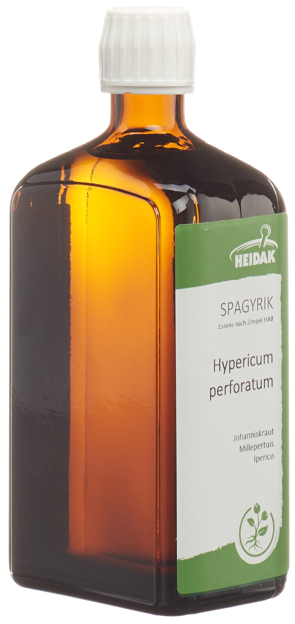 HEIDAK SPAGYRIK Hypericum perforatum Fl 500 ml