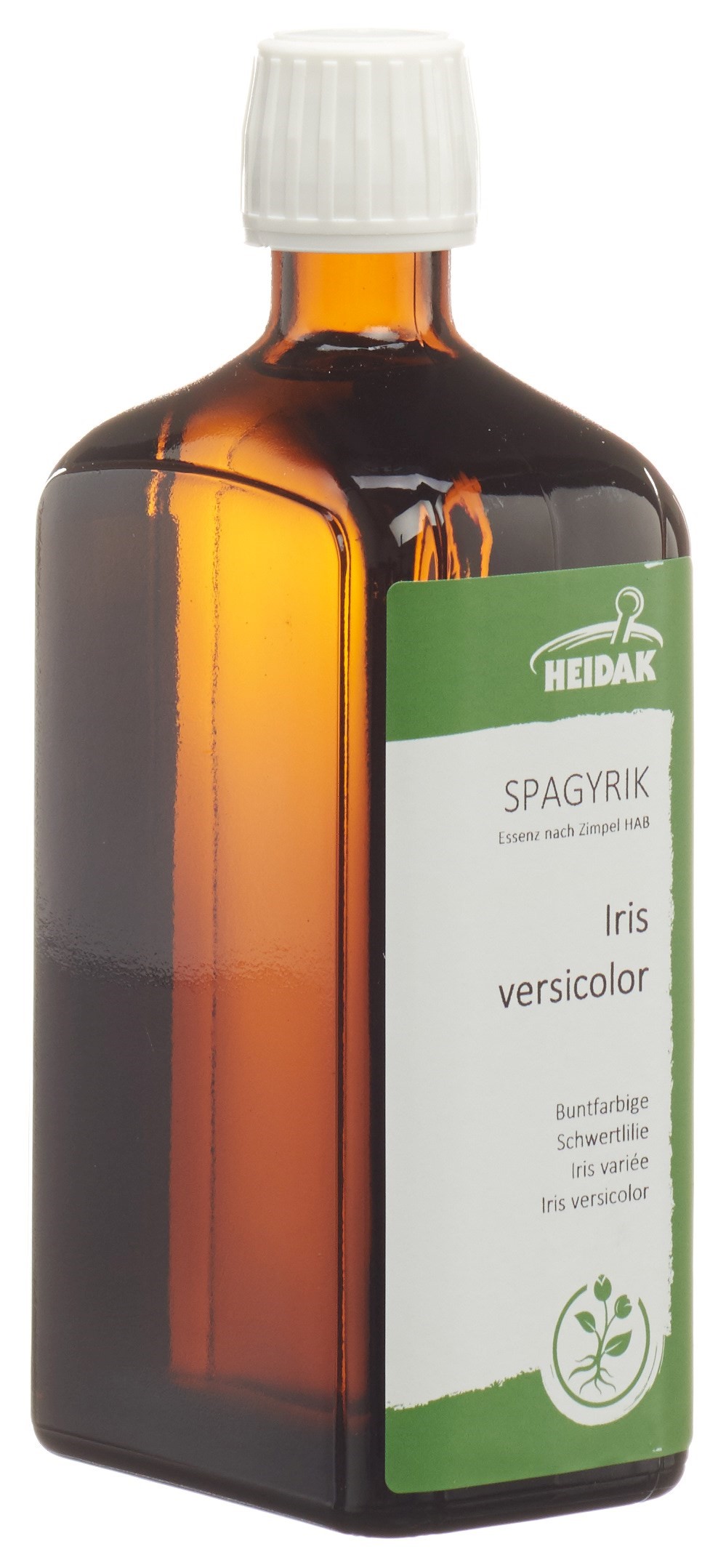 HEIDAK SPAGYRIK Iris versicolor Fl 500 ml