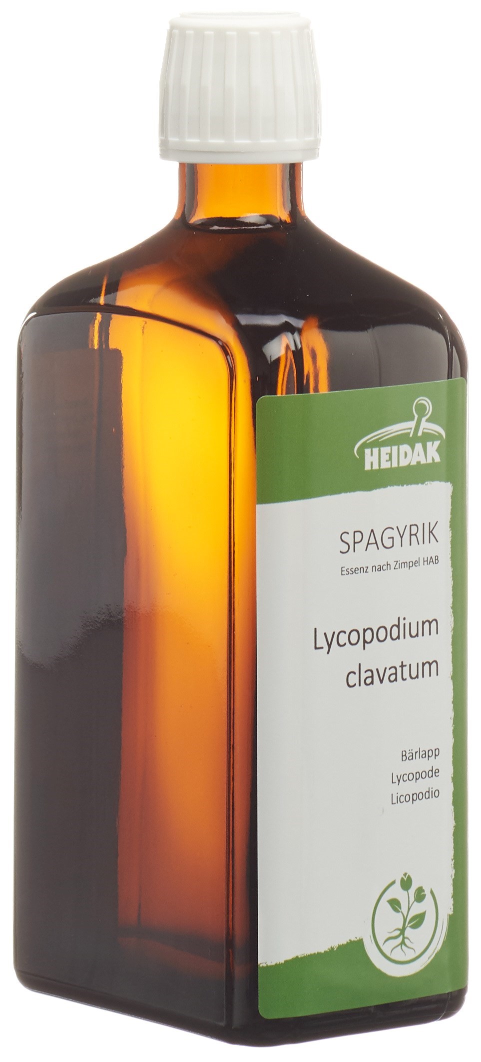 HEIDAK SPAGYRIK Lycopodium clavatum Fl 500 ml