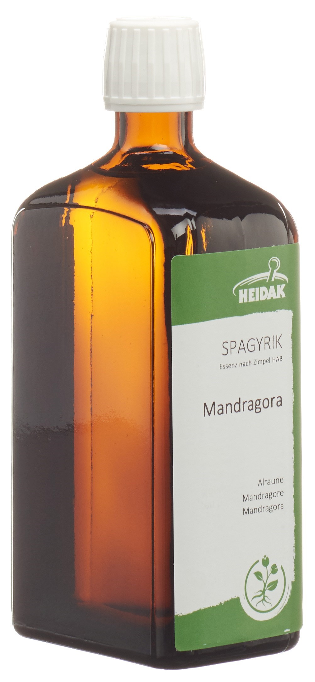HEIDAK SPAGYRIK mandragora fl 500 ml