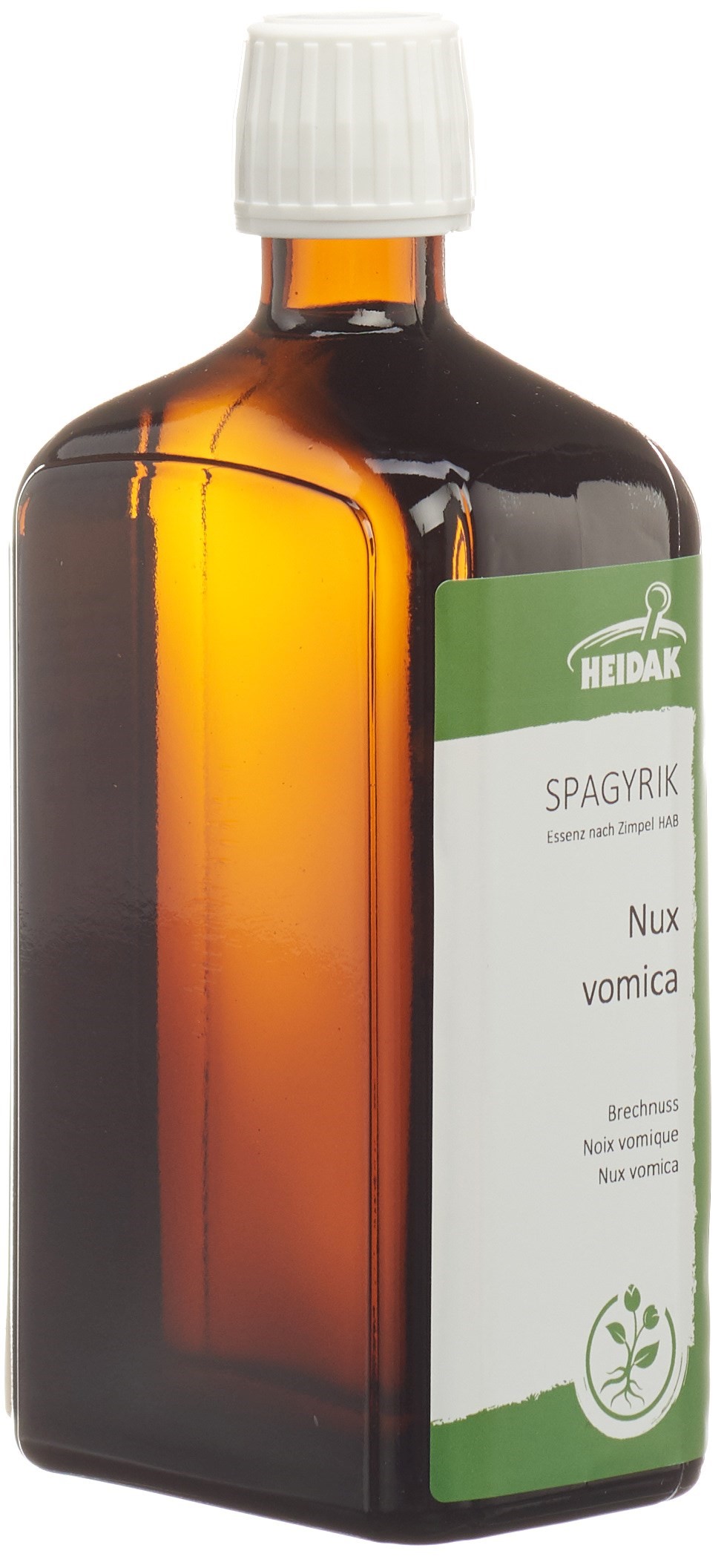 HEIDAK SPAGYRIK nux vomica fl 500 ml
