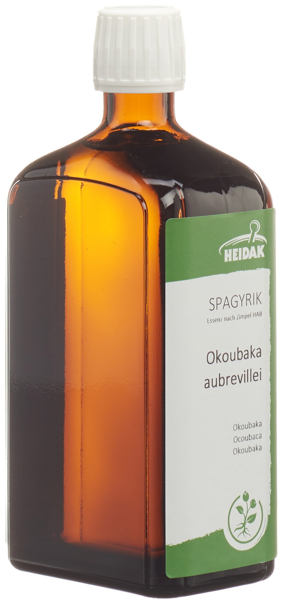 HEIDAK SPAGYRIK okoubaka aubrevillei fl 500 ml