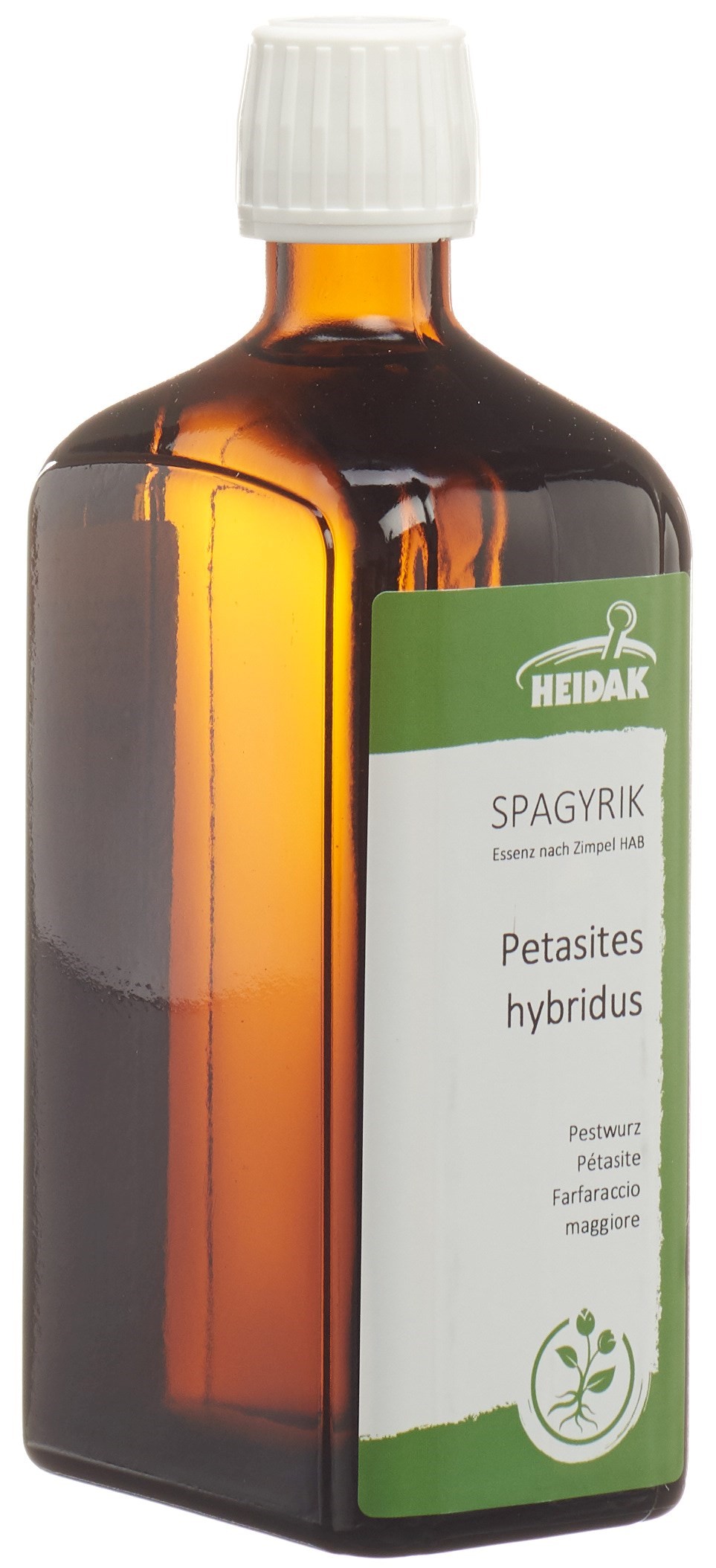 HEIDAK SPAGYRIK petasites hybridus fl 500 ml